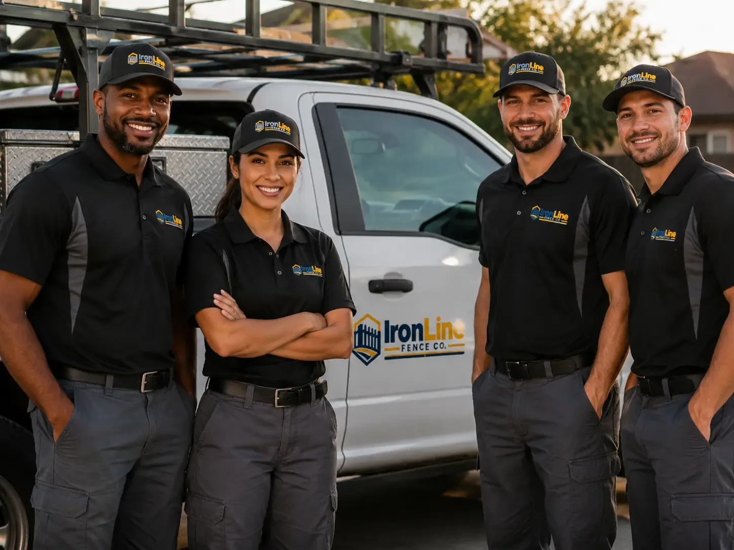Metal Fence Installation company in Topeka, IL